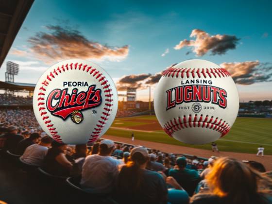 Lansing Lugnuts vs. Peoria Chiefs